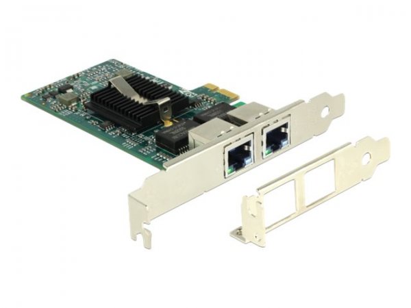 Delock 89944 - Interno - Cablato - PCI Express - Ethernet - 1000 Mbit/s