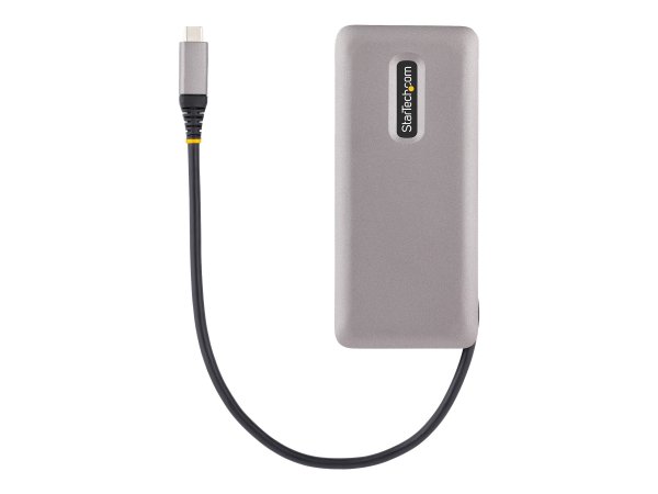 StarTech.com Hub USB-C a 4 porte - Multipresa USB Type-C Portatile con Power Delivery 100W Pass-Thro