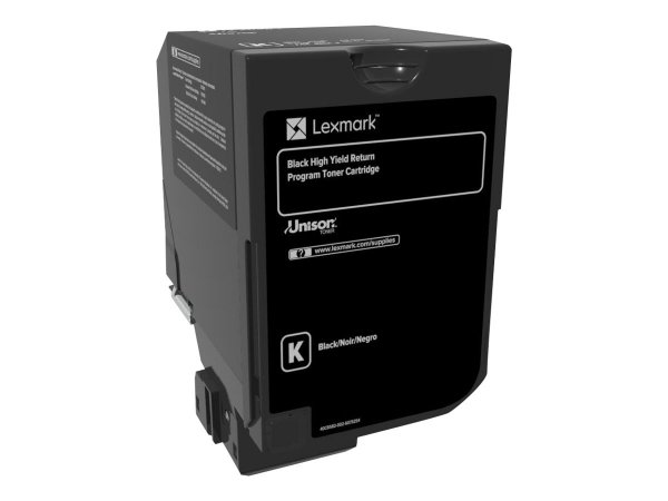 Lexmark 74C2HK0 - 20000 pagine - Nero - 1 pz