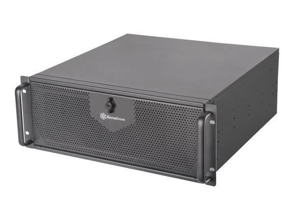 SilverStone RM42-502 - Supporto - Server - Nero - ATX - EATX - EEB - micro ATX - Mini-ITX - SSI CEB