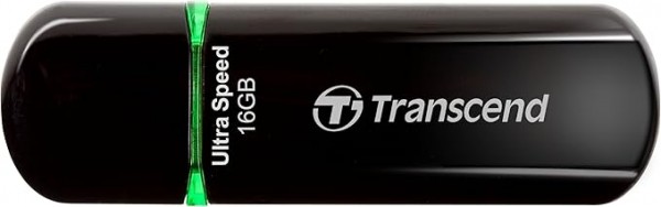 Transcend JetFlash® 600 Chiavetta USB Portatile 32 GB,nero