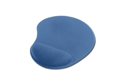 ednet. 64218 - Blu - Monocromatico - Poliestere - Poliuretano - Riposo del polso