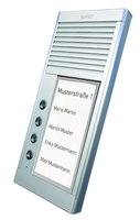 AGFEO DoorSpeak 4 - Cablato - IP33 - Argento - Parete - 115 mm - 235 mm