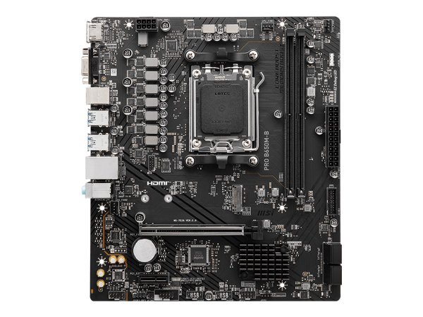 MSI PRO B650M-B (B650,AM5,mATX,DDR5) - AMD Sockel AM5 (Ryzen Zen4) - Micro/Mini/Flex-ATX