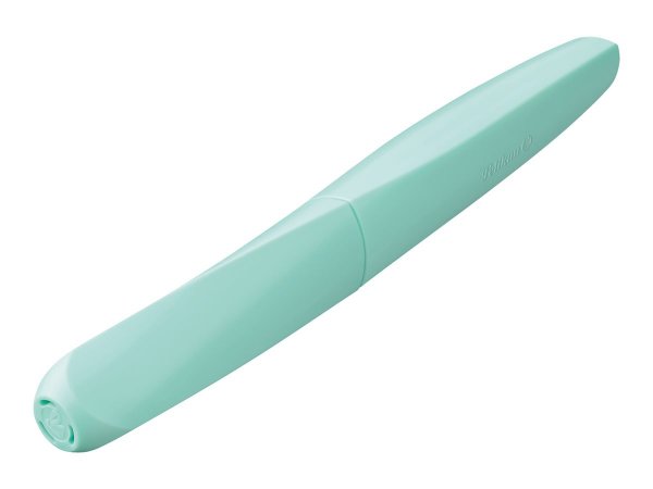 Pelikan Twist - Colore menta - Sistema di riempimento della cartuccia - Blu - Ambidestro - 1 pezzo(i