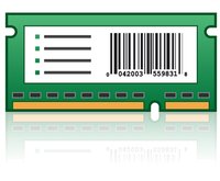 Lexmark 2GB DDR3 SO-DIMM (X64) - 2048 MB - CS820 - CX82x - CX860 - DDR3 - 204-pin SO-DIMM - 1 pz