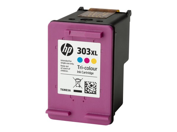 HP 303XL - Originale - Inchiostro a base di pigmento - Ciano - Magenta - Giallo - HP - HP ENVY 6200