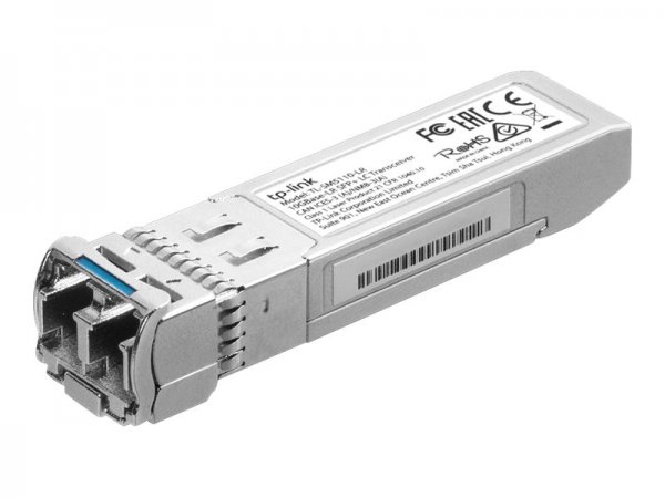 TP-LINK TL-SM5110-LR - Fibra ottica - 10000 Mbit/s - SFP+ - LC - 9/125 µm - LR