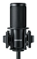 Shure SM4-K-KIT - Kondensatormikrofon extern polarisiert Handgriff Poppfilter