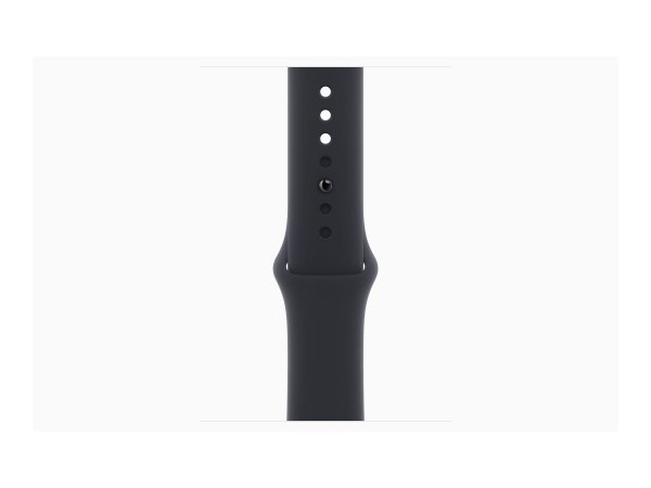 Apple Watch Series 9 Alu 45 mm GPS+ Cellular Mitternacht mit Sportarmband