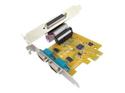 Sunix MIO6479A - PCIe - Parallelo - Seriale - PCIe 2.0 - RS-232 - CE - FCC - 0 - 60 °C