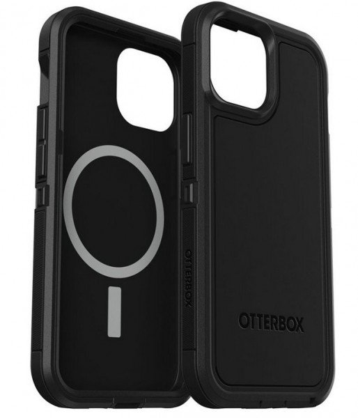 OtterBox Defender XT iPhone 15 Black - Tasca