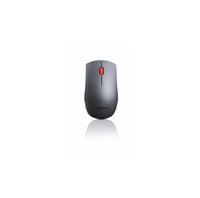 Lenovo Professional - Mouse - 1600 dpi Laser - 5 tasti - Grigio, Rosso