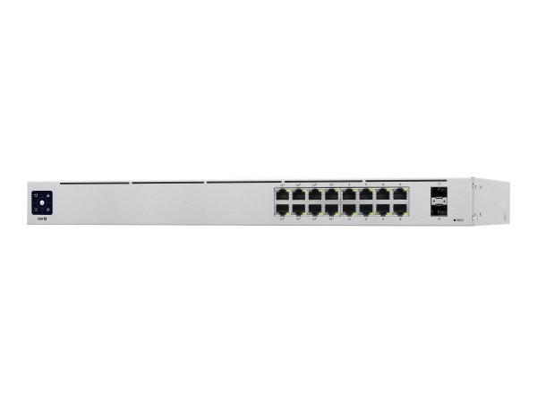 Ubiquiti UniFi 16-Port PoE - Gestito - L2/L3 - Gigabit Ethernet (10/100/1000) - Supporto Power over