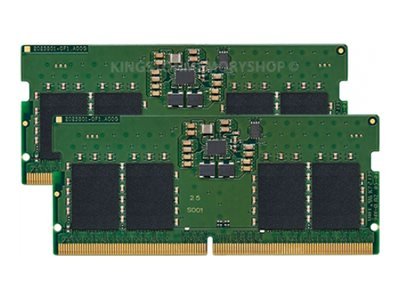 Kingston KCP548SS6K2-16 - 16 GB - 2 x 8 GB - DDR5 - 4800 MHz - 262-pin SO-DIMM