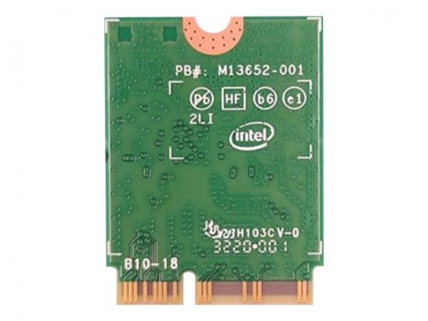 Intel Wi-Fi 6E AX211 - Network adapter