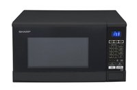 Sharp R670BK - Superficie piana - Solo microonde - 20 L - 800 W - Touch - Nero