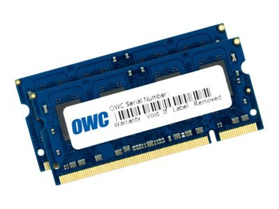 OWC OWC5300DDR2S4GP - 4 GB - 2 x 2 GB - DDR2 - 667 MHz - 200-pin SO-DIMM