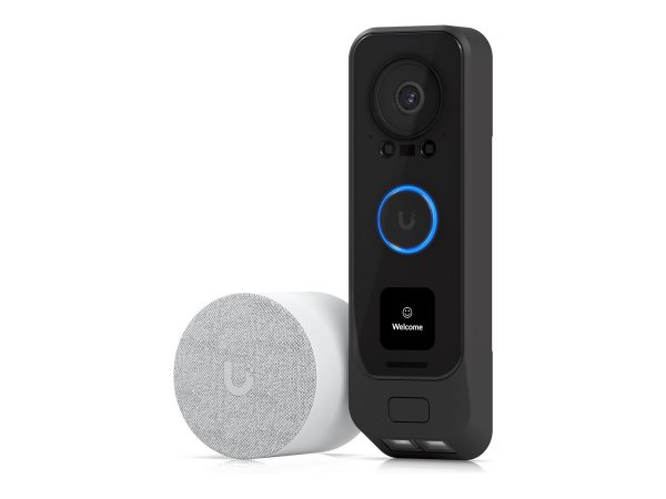 Ubiquiti G4 Doorbell Professional PoE Kit - Nero - Argento - Casa - IPX4 - Alluminio - Policarbonato