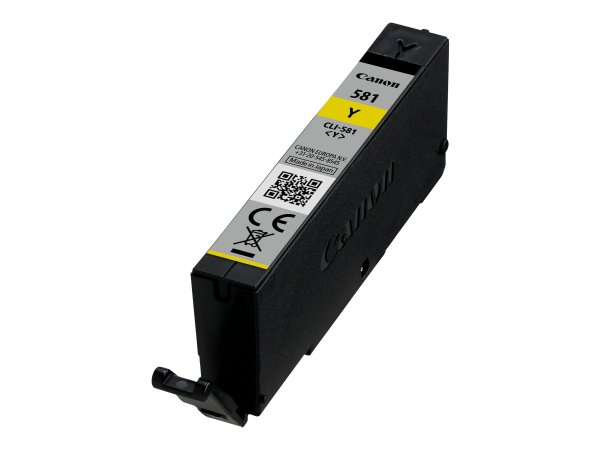 Canon Cartuccia d'inchiostro giallo CLI-581Y - Inchiostro a base di pigmento - 5,6 ml - 99 pagine