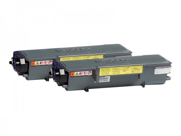 Brother TN3280TWIN - 8000 pagine - Nero - 2 pz