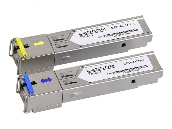 Lancom SFP-BiDi1550-SC1 - Fibra ottica - 1000 Mbit/s - SFP - SC - 9/125 µm - 20000 m