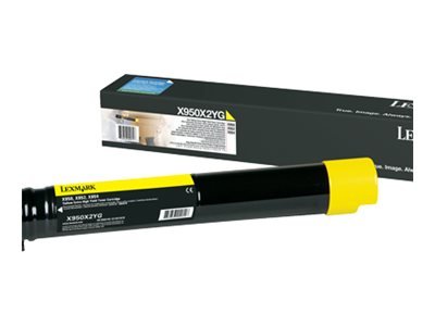 Lexmark X950X2YG - 24000 pagine - Giallo - 1 pz