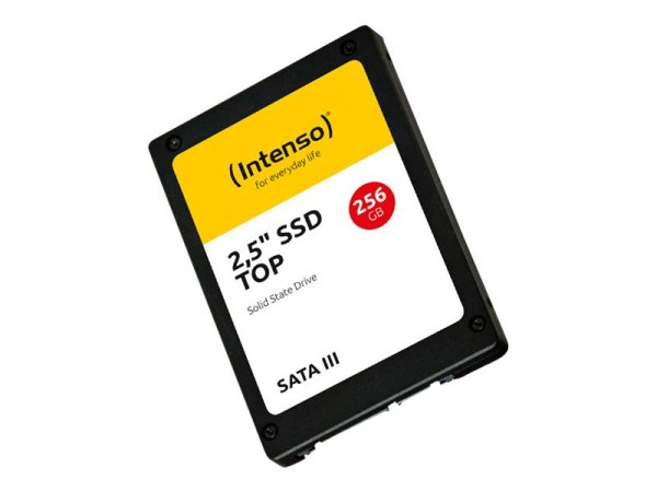 Intenso Top - 256 GB - 2.5" - 520 MB/s - 6 Gbit/s