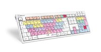 Logickeyboard LKB-PT-CWMU-FR - Full-size (100%) - Cablato - USB - Interruttore a chiave meccanica -