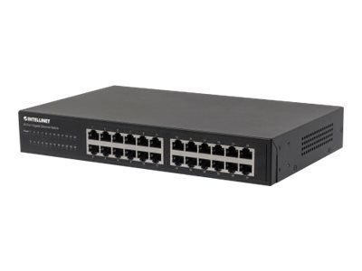 Intellinet 561273 - Gigabit Ethernet (10/100/1000) - Full duplex - Montaggio rack