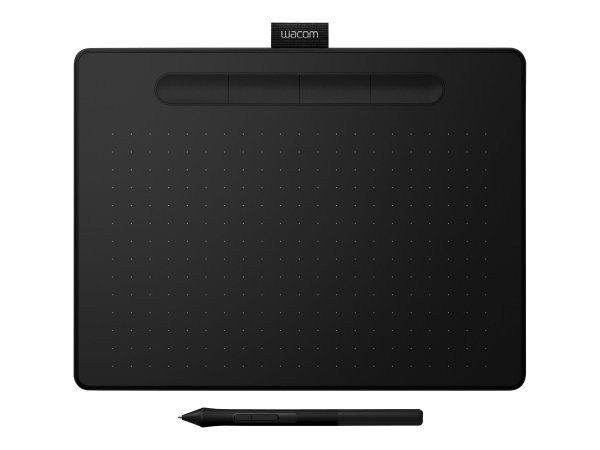 Wacom Intuos M Bluetooth - Con cavo e senza cavo - 2540 lpi (linee per pollice) - 216 x 135 mm - USB