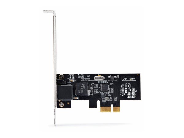 StarTech.com 1-Port 2.5G NBASE-T PCIe Network Card Computer Interface C... - Nic - PCI-Express