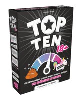 Asmodee Top Ten 18+ - Gioco da tavolo - Festa - 18 anno/i - 30 min