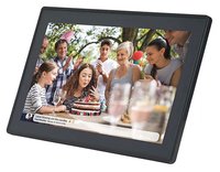 BRAUN PHOTO DigiFrame 1518 WiFi - 39,6 cm (15.6") - 1920 x 1080 Pixel - IPS - 16:9 - BMP - GIF - JPE