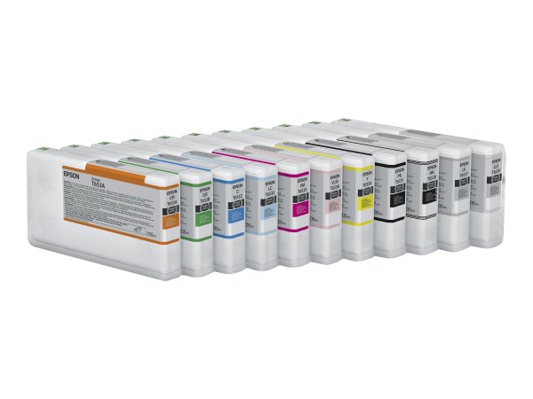 Epson T913A Orange Ink Cartridge (200ml) - Resa standard - Inchiostro a base di pigmento - 200 ml -