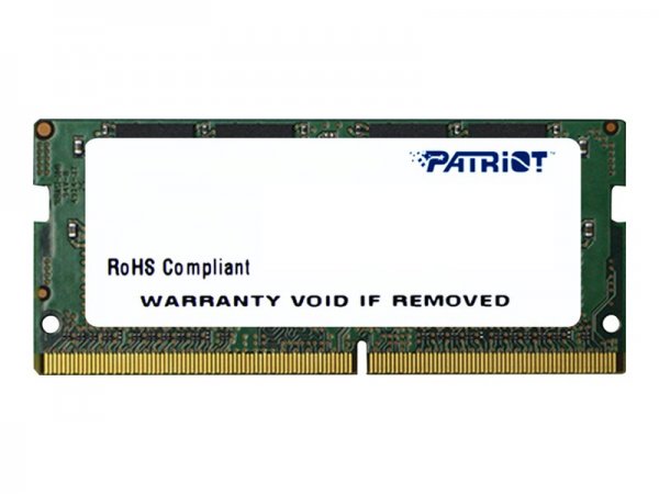 PATRIOT Memory Signature PSD416G32002S - 16 GB - 1 x 16 GB - DDR4 - 3200 MHz - 260-pin SO-DIMM