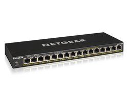 Netgear GS316PP - Non gestito - Gigabit Ethernet (10/100/1000) - Full duplex - Supporto Power over E