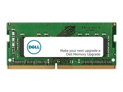 Dell Memory Upgrade - 32 GB - 2RX8 DDR5 SODIMM 5600 MHz - 32 GB