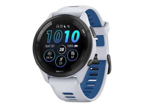 Garmin Forerunner 265 - 3,3 cm (1.3") - AMOLED - Touch screen - 8 GB - GPS (satellitare) - 47 g