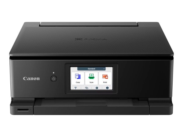 Canon PIXMA TS8750 - Ad inchiostro - Stampa a colori - 4800 x 1200 DPI - Copia a colori - A4 - Nero