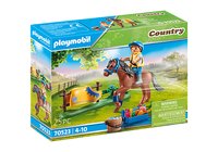 PLAYMOBIL Playm. Sammelpony"Welsh"| 70523