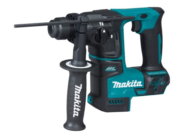 Makita DHR171Z - SDS-plus - Nero - Blu - 1,7 cm - 680 Giri/min - 1,2 J - 4800 bpm