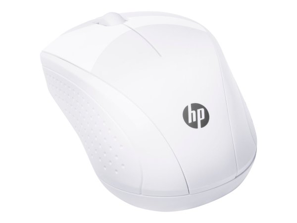 HP Wireless Mouse 220 (Snow White) - Ottico - RF Wireless - Bianco