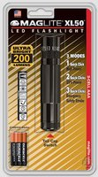 MAGLITE XL50-S3016 - Torcia a fascia - Nero - Pulsanti - 1 m - IPX4 - LED