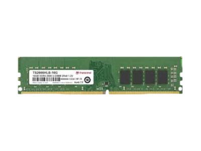 Transcend TS2666HLB-8G - 8 GB - 1 x 8 GB - DDR4 - 2666 MHz - 288-pin DIMM