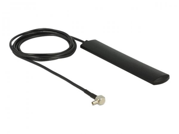 Delock 12479 - 3 dBi - 0.69 - 0.96 / 1.71 - 2.7 GHz - 50 ? - 360° - Antenna omnidirezionale - TS-9