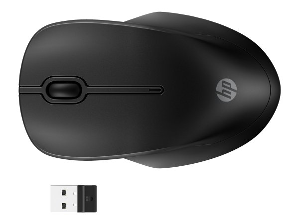 HP 255 Dual Wireless Mouse - Mouse - 1600 dpi