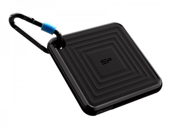 Silicon Power PC60 - 256 GB - USB tipo-C - 3.2 Gen 2 (3.1 Gen 2) - 540 MB/s - Protezione della passw