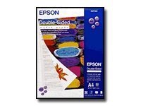 Epson Double-Sided Matte Paper - A4 - 50 Fogli - Opaco - 178 g/m² - A4 - Bianco - 50 fogli - Epson S