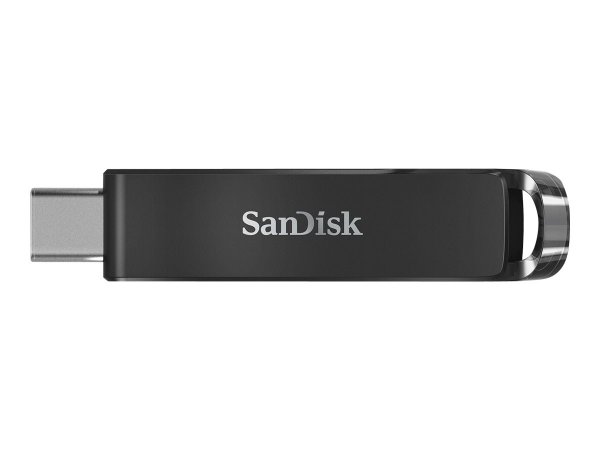 SanDisk Ultra - 32 GB - USB tipo-C - 3.2 Gen 1 (3.1 Gen 1) - 150 MB/s - Lamina di scorrimento - Nero